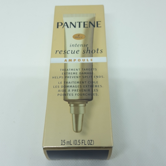 Pantene Intense Rescue Shots Ampoule - Lot of 2 - Picture 5 of 6